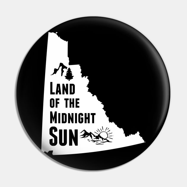 Midnight Sun Pin by DistrictNorth