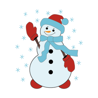 Snowman T-Shirt