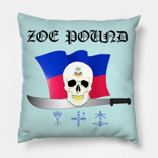 Zoe pond T shirt Pillow