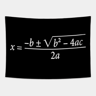 To solve a second degree equation Tapestry