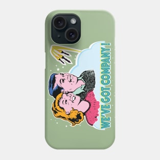 We've Got Company... Rocket Attack! Phone Case