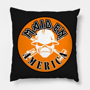 Maiden the USA Pillow