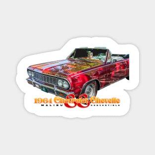 1964 Chevrolet Chevelle Malibu SS Convertible Magnet