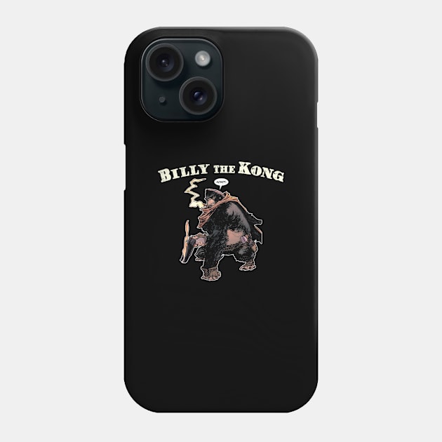 Billy the Kong Phone Case by Nerdology