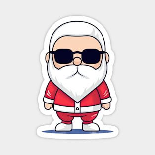 funny santa claus Magnet