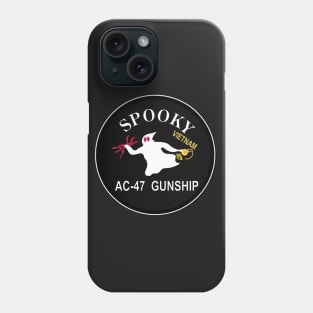 Spooky AC - 47 - Vietnam War wo Txt Phone Case