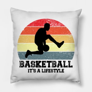 basketball it's a lifestile Pillow