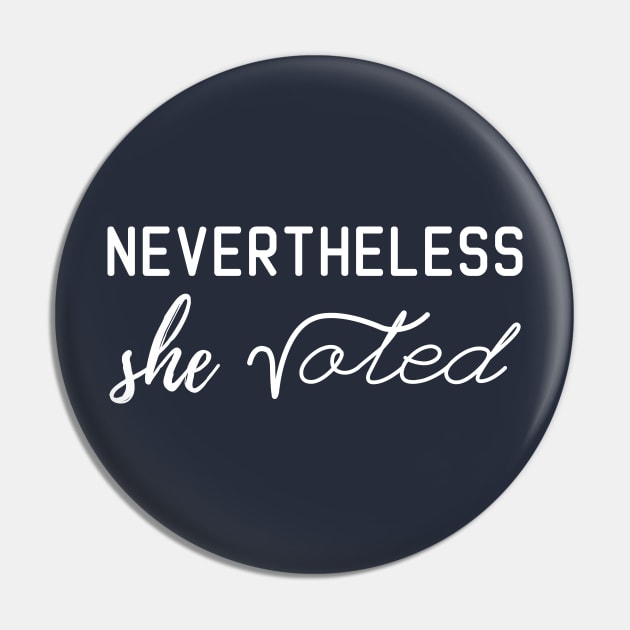 nevertheless she voted Pin by bisho2412