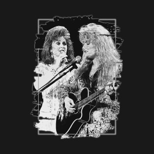 The judds \ Brush Art T-Shirt