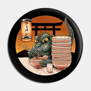 ramenzilla Pin