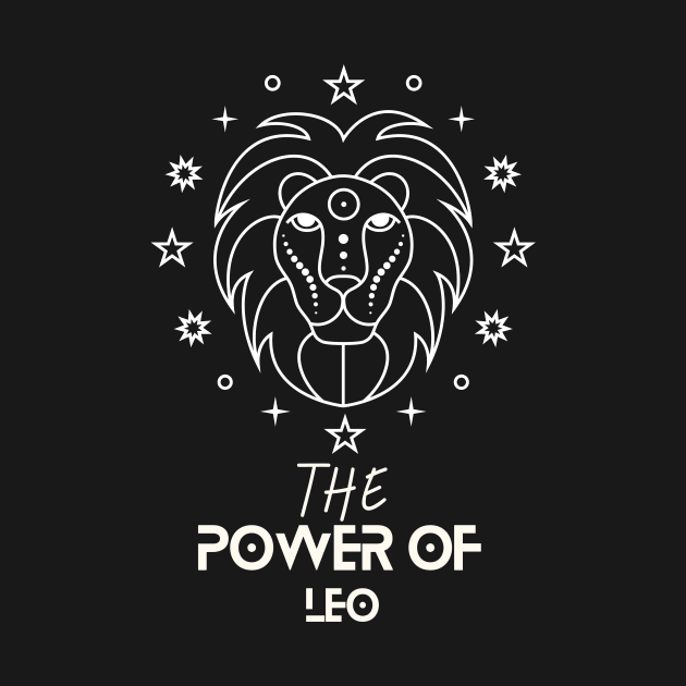 The Power Of Leo by NICHE&NICHE