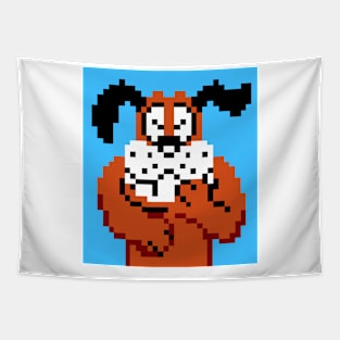 "Xixixi" Duck Hunt Tapestry