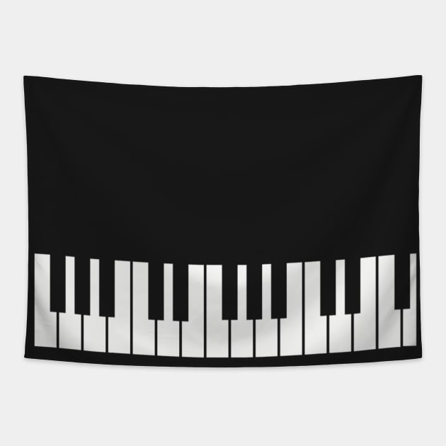 Piano design ver. 2 Tapestry by artbleed