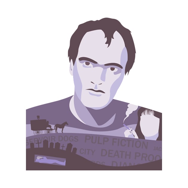 QUENTIN TARANTINO by FannyOW