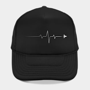 My Heart beats Aviation Hat