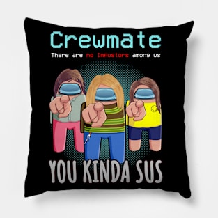 Among Us Crewmate Pillow