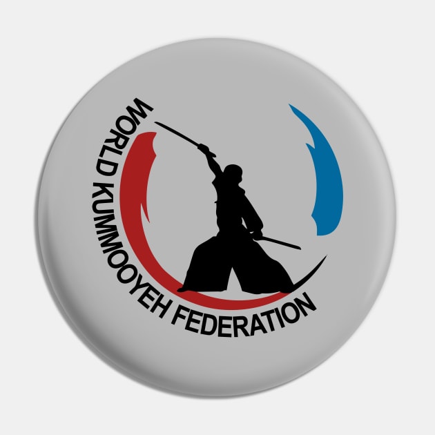 World Kummooyeh Federation Pin by FightIsRight
