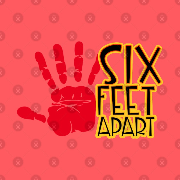 Six Feet Apart by CuteCoCustom