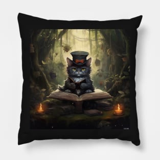 Numinous The Magician Pillow