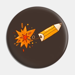 Pencil Boom Pin