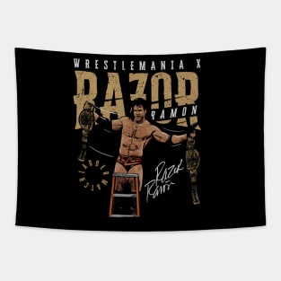 Razor Ramon Ladder Match WMX Tapestry