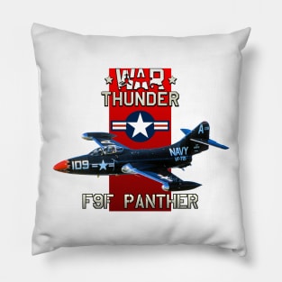 F9F Panther Pillow