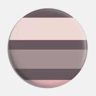 An unparagoned melt of Dirty Purple, Spanish Gray, Lotion Pink and Soft Pink stripes. Pin