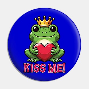 Frog Prince 27 Pin