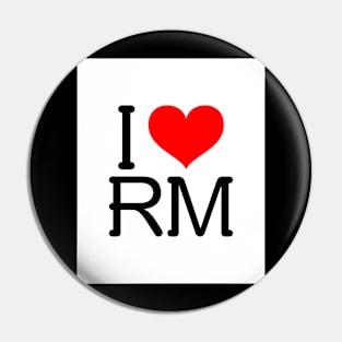 I ♡ love RM Pin