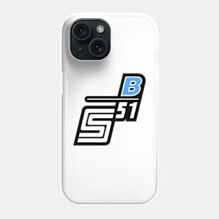 S51 B logo Phone Case