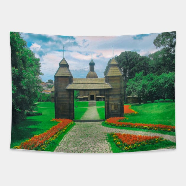 Ukrainian Memorial Tapestry by wagnerps