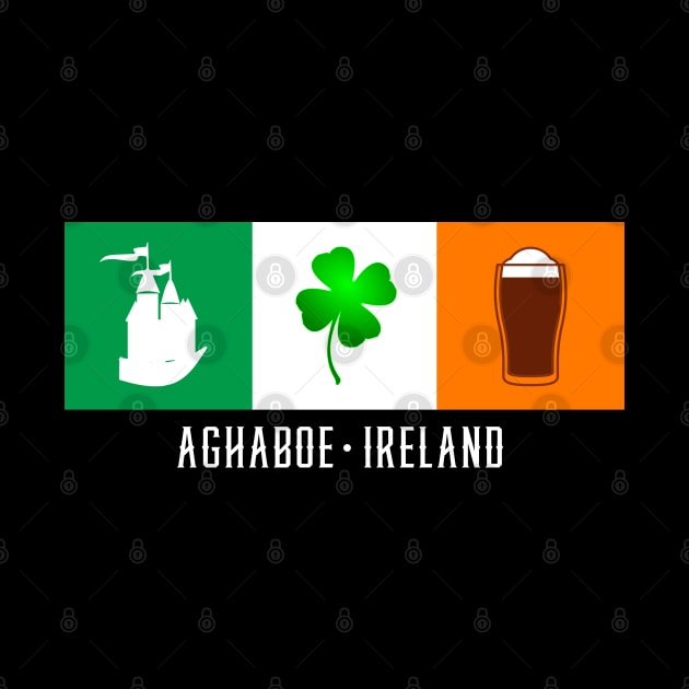 Aghaboe Ireland, Gaelic - Irish Flag by Eire