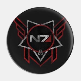 N7 Crest Pin