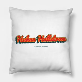 Hakan Hellstrom Pillow