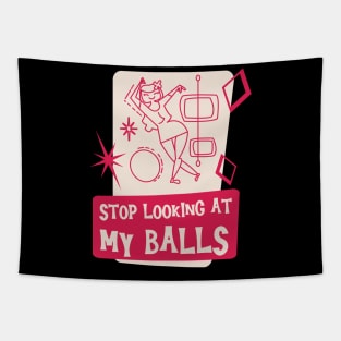 Bowling Lover Gift Idea Tapestry