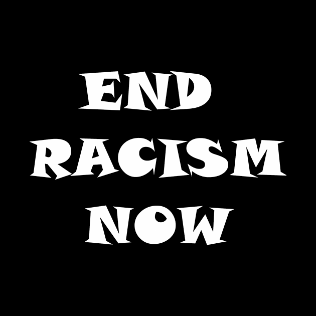 End racism by merysam