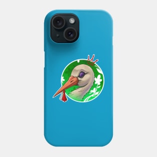 Stork spring Phone Case