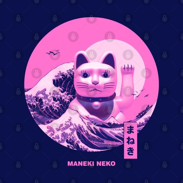 Maneki Neko by mrcatguys