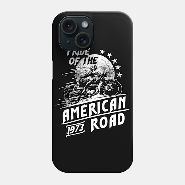 Pride Of The American Road Phone Case by DesignedByFreaks