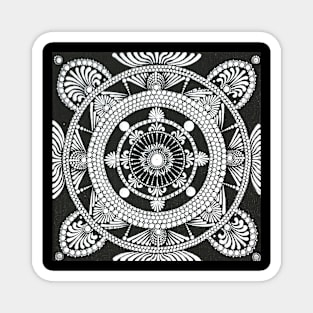 Mandala Dualidad Magnet