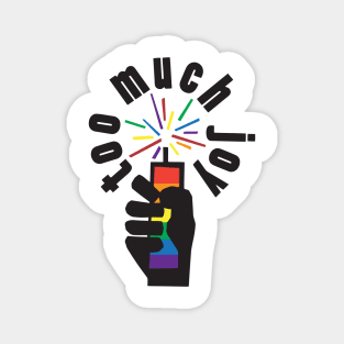 TMJ Pride Logo Magnet