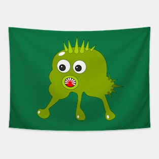 Germy the green germ Tapestry