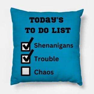 Chaos Pillow