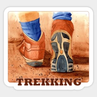 Trekking Vamos Sticker by Playscores for iOS & Android