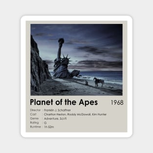 Apes Planet Best Movie Scene Magnet