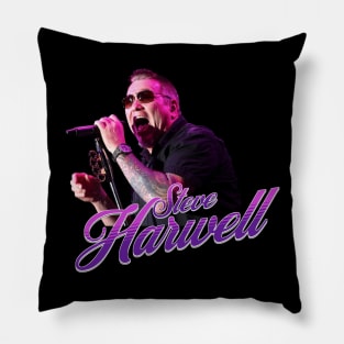 Steve Harwell Retrowave RIP Pillow