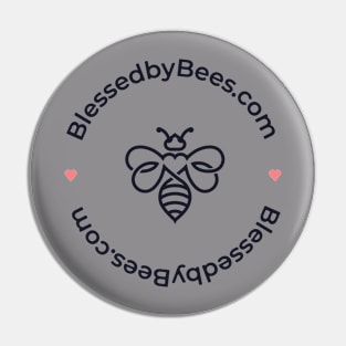 Blessed By Bees Pin