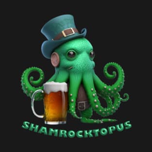 Shamrocktopus v01 T-Shirt