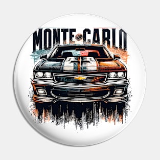 Chevrolet Monte Carlo Pin