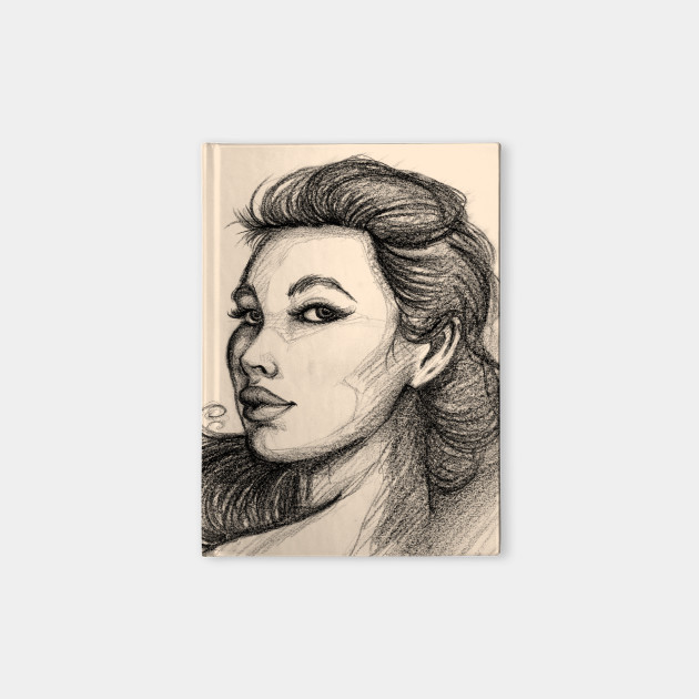 Beautiful Woman Artist Pencil Sketch 1 Beautiful Woman Face